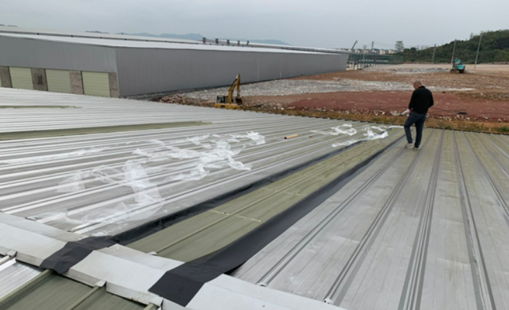 丰台厂房屋面防水维修案例